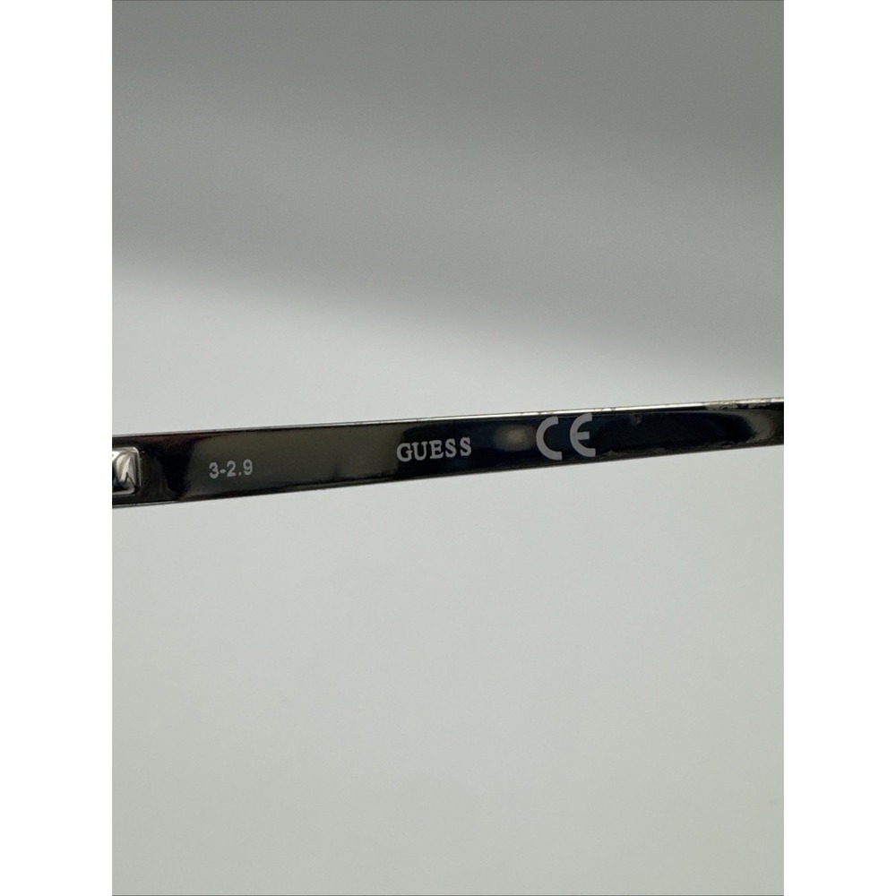Guess GU9177-3 001 Eyeglass Frames Black Teal Women 47-15-135 Cat Eye Glasses - Picture 6 of 8